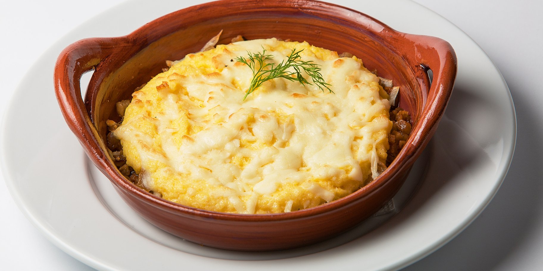 Картопляно-м'ясна запіканка