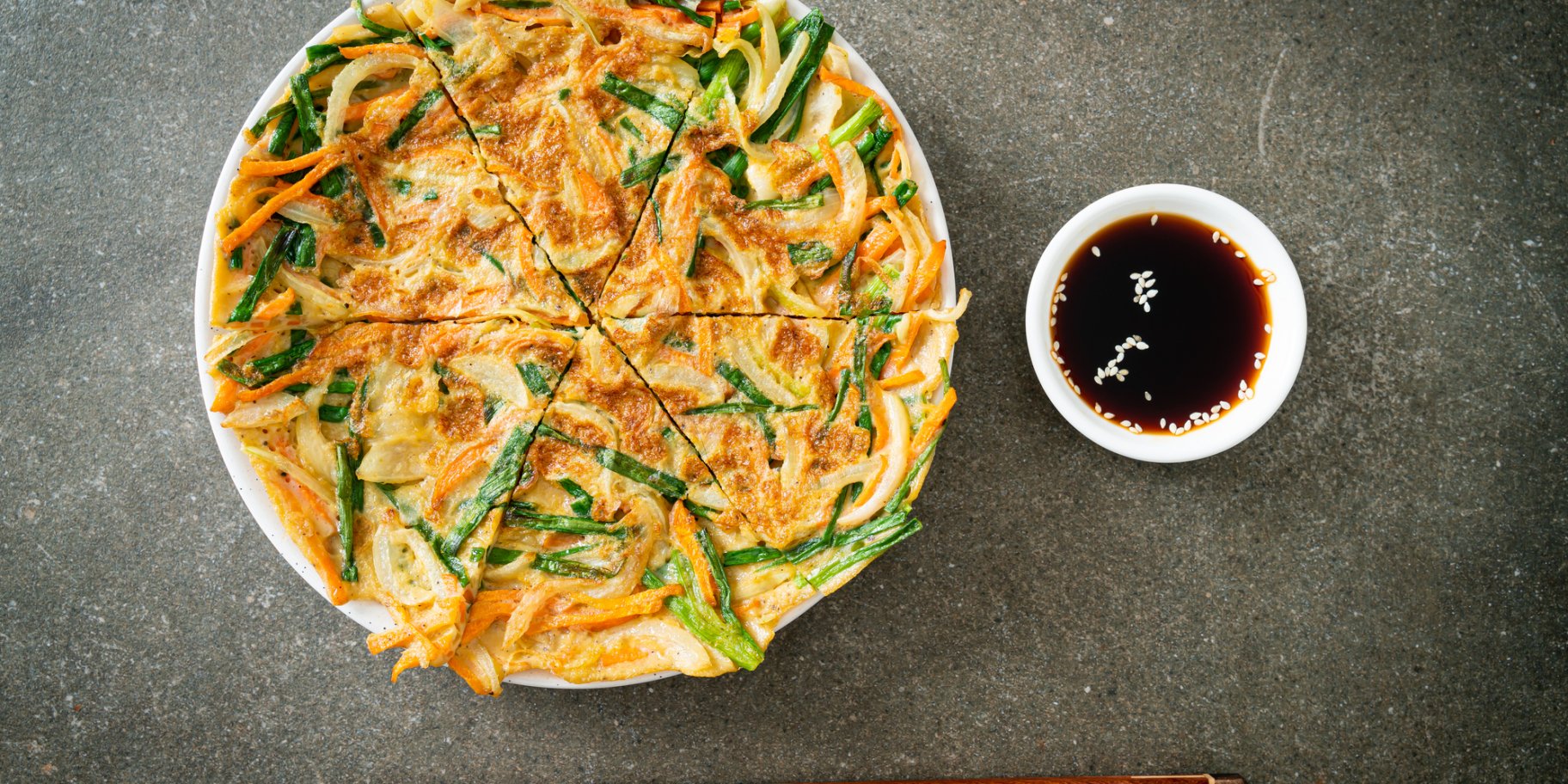 Овочеві млинці