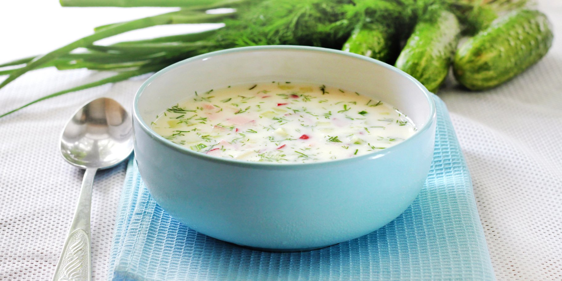 Окрошка овочева