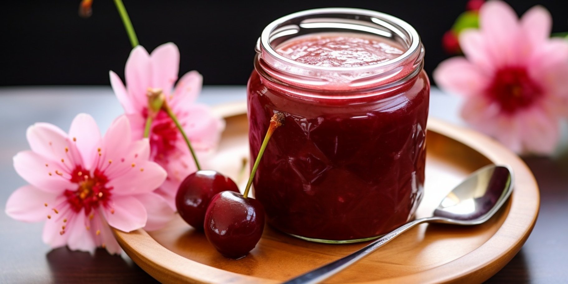 Пікантна вишнева гірчиця