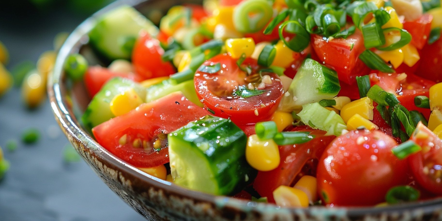 Весняний енергетичний салат «Арахісова фантазія»