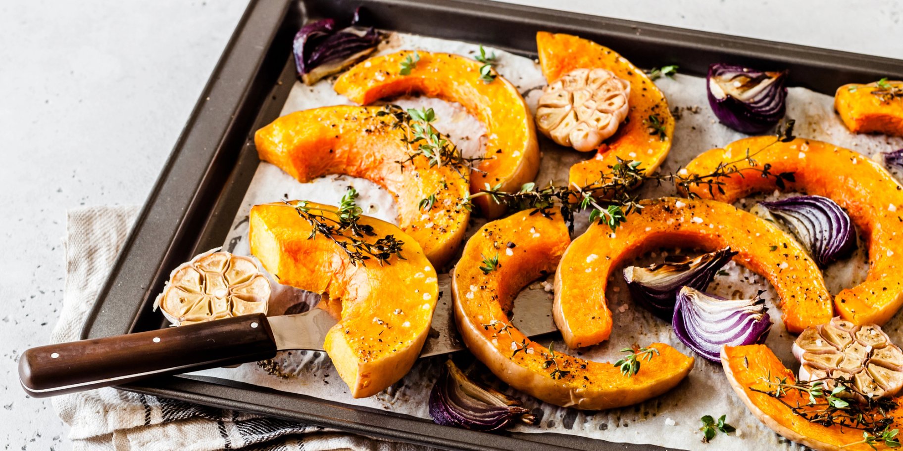 Гарбузові стейки