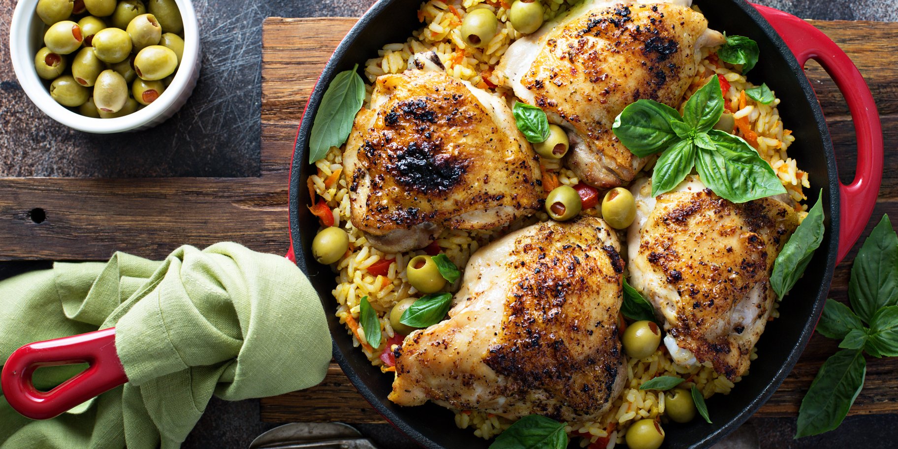 Дієтичний кролик з оливками