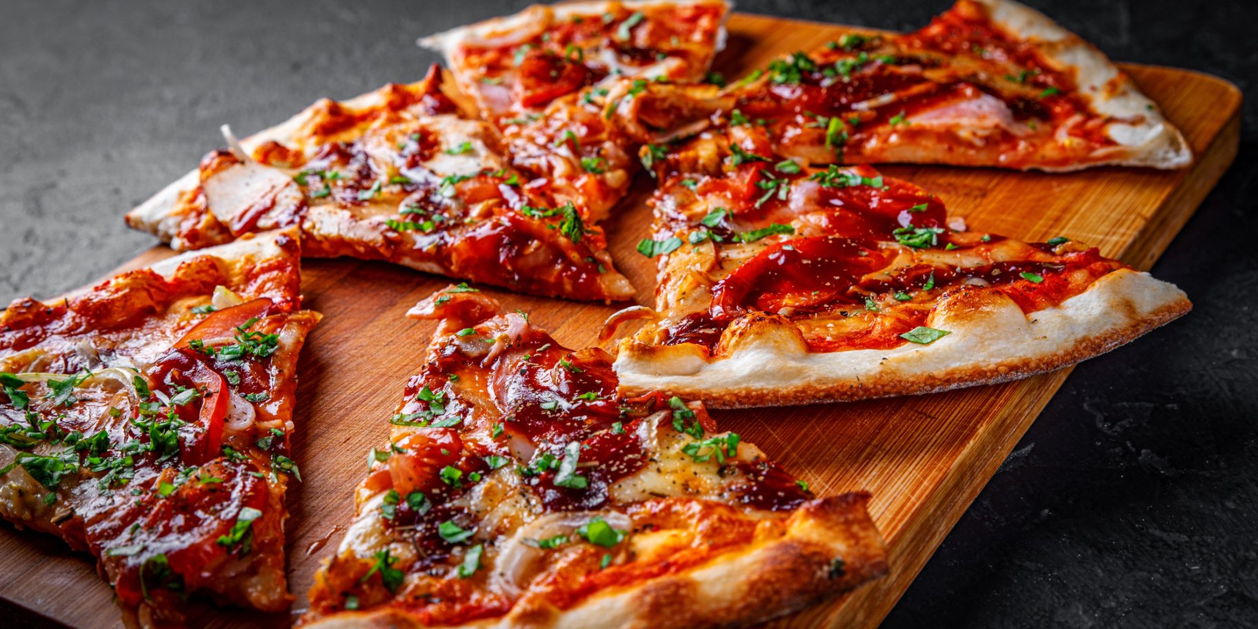 Піца барбекю