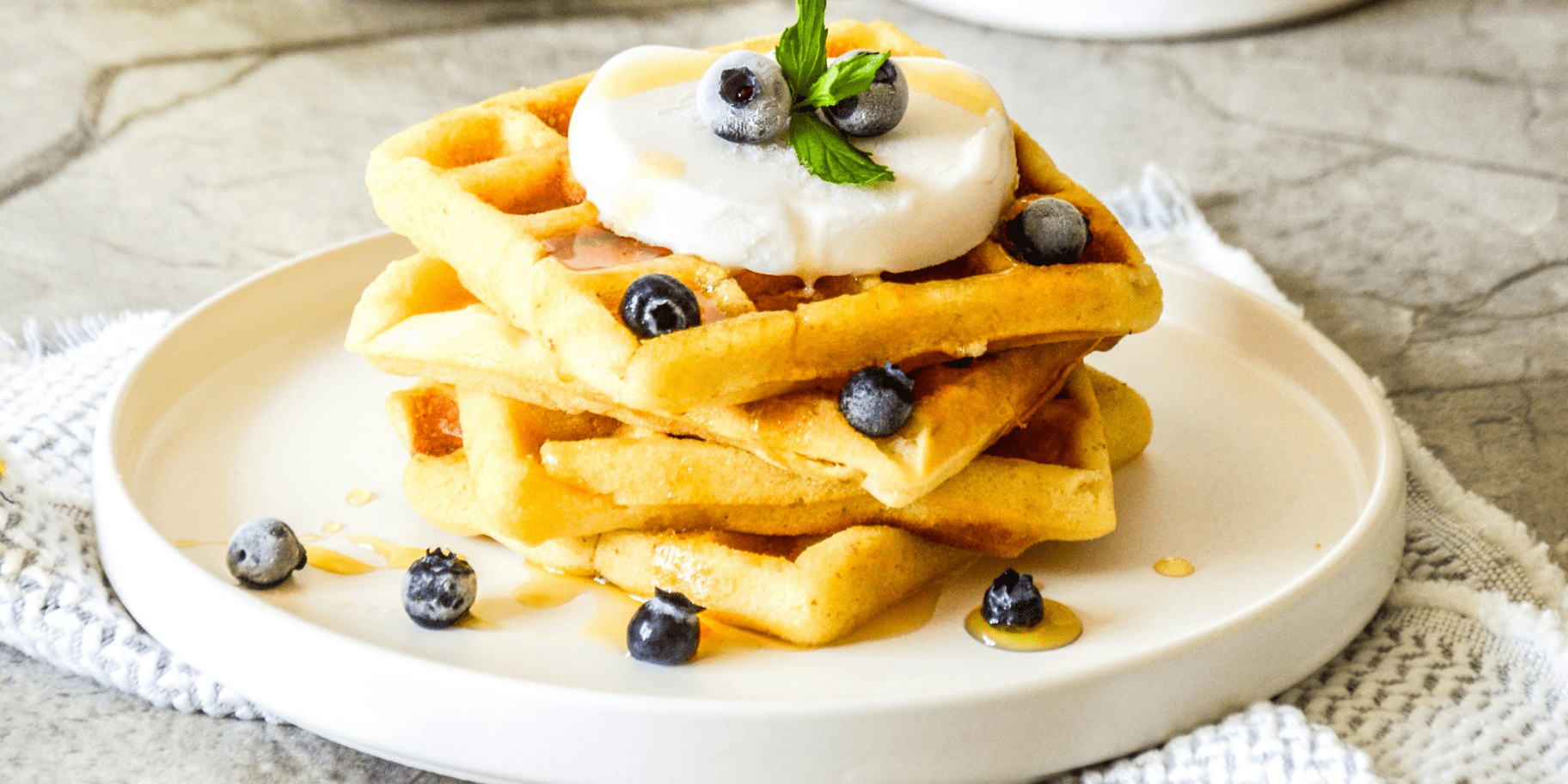 Рецепти корисних вафель