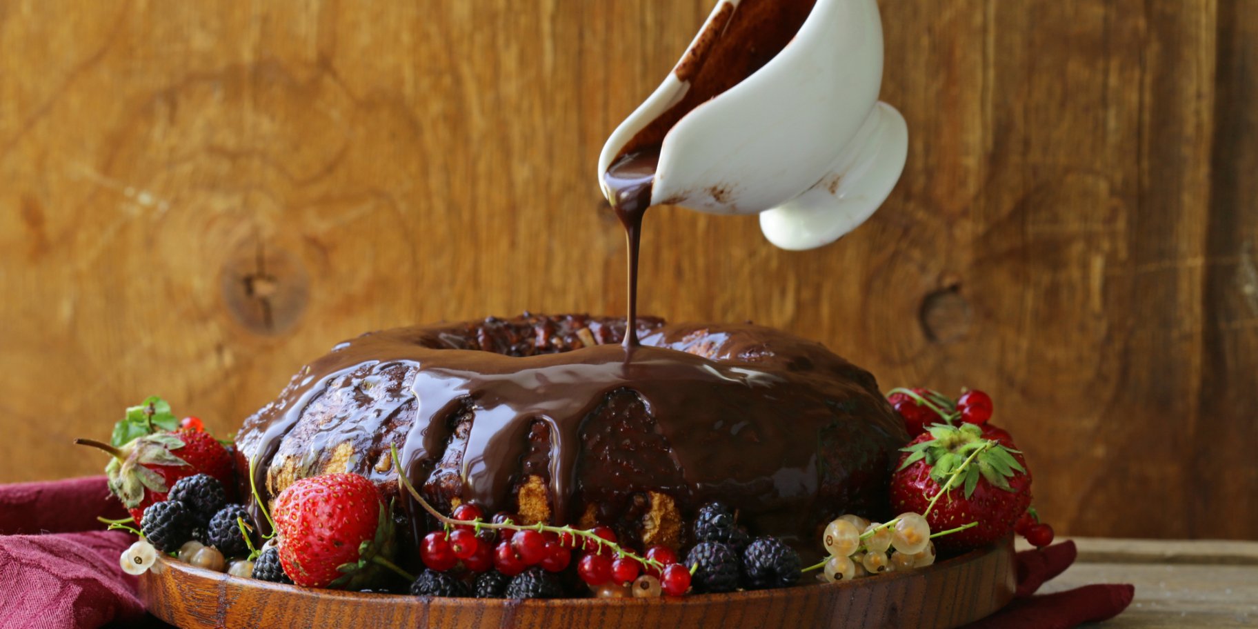 Шоколадна глазур