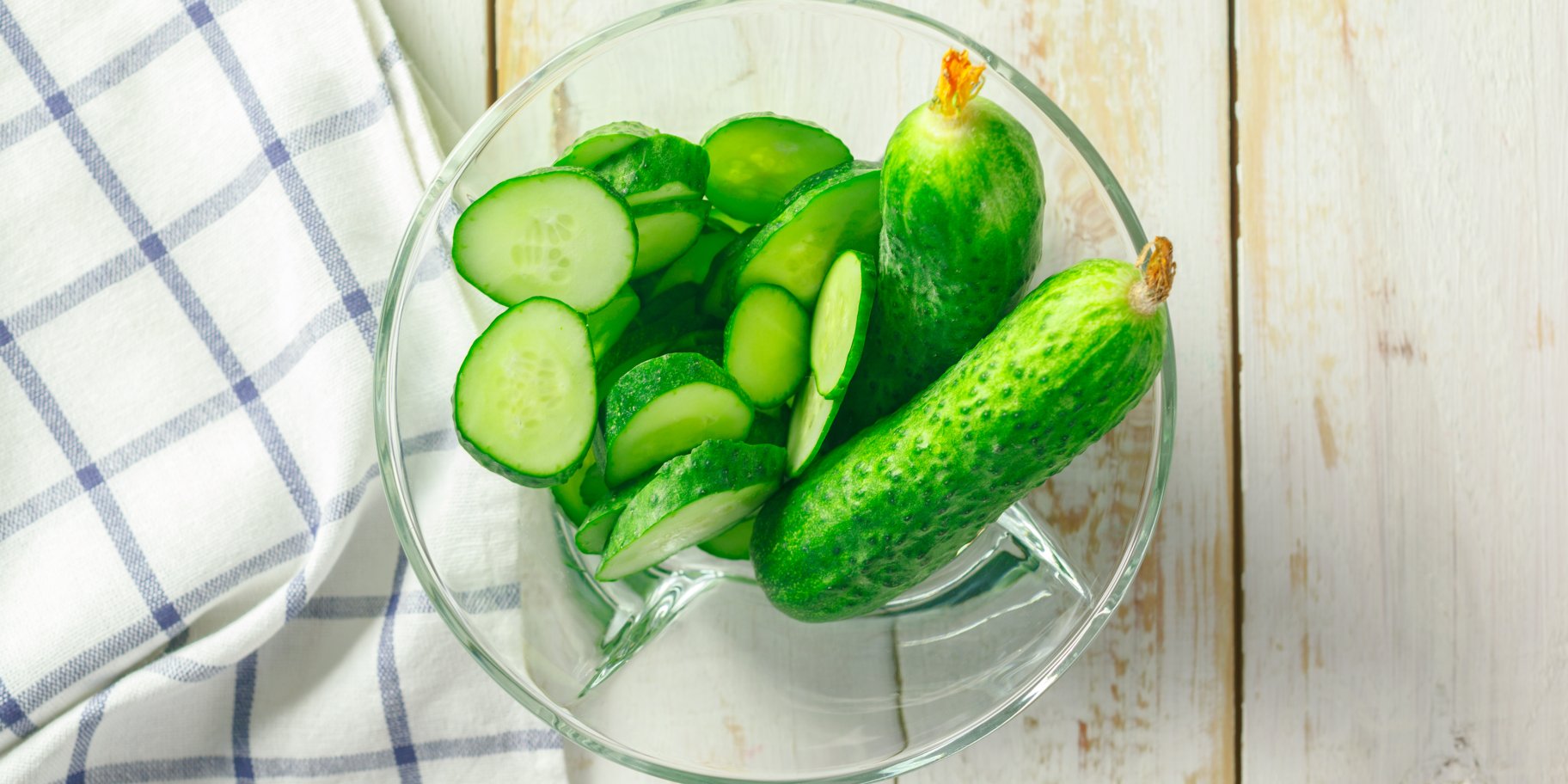 Огірки допомагають схуднути
