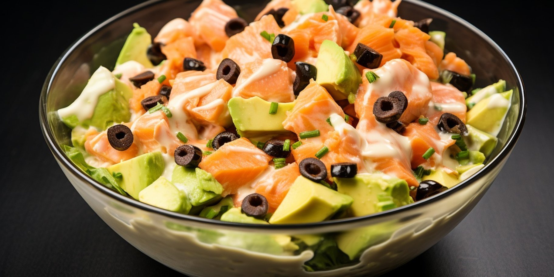 Салат из авокадо