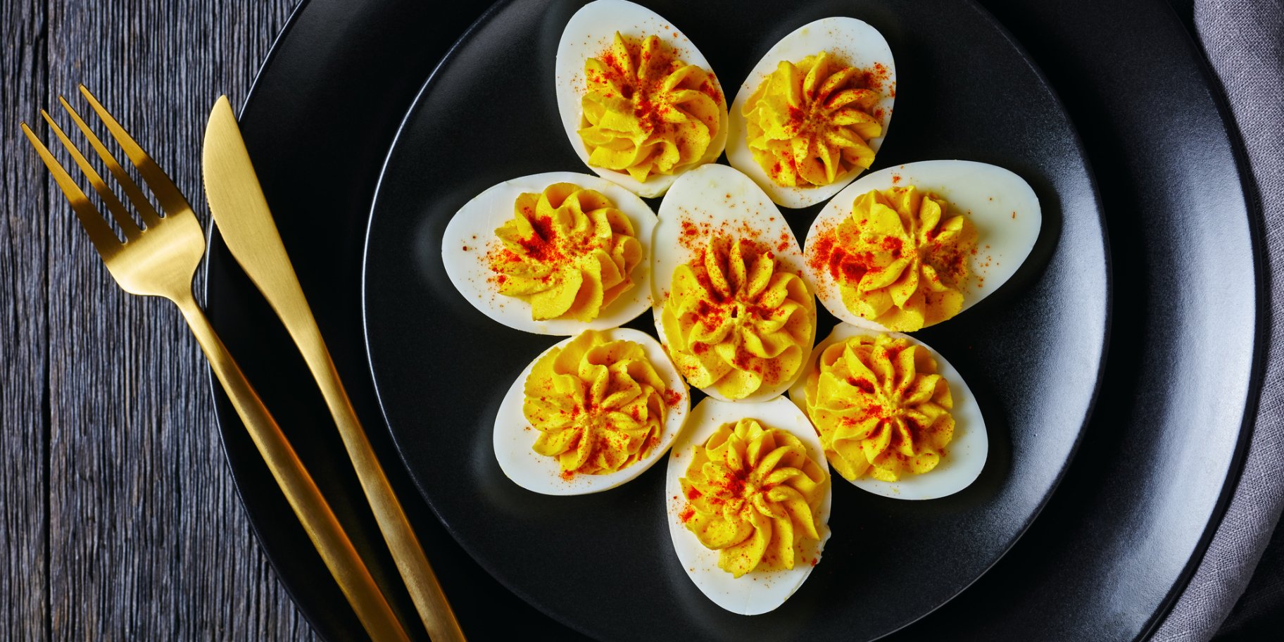 Фаршировані яйця