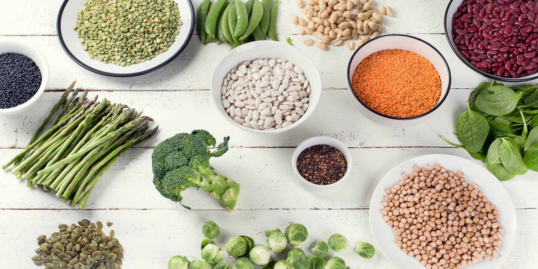 Овочі та бобові