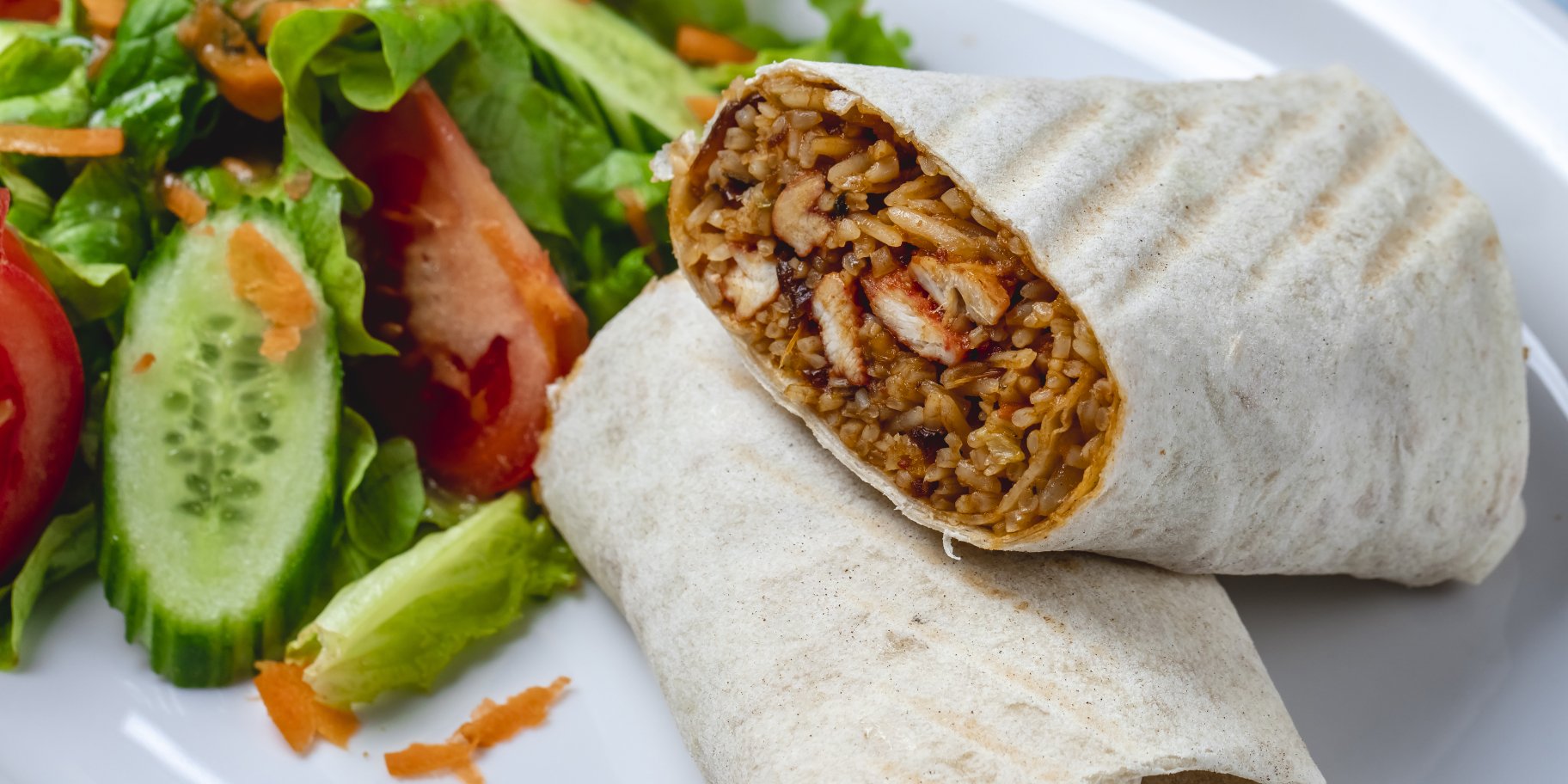 Бурито з куркою