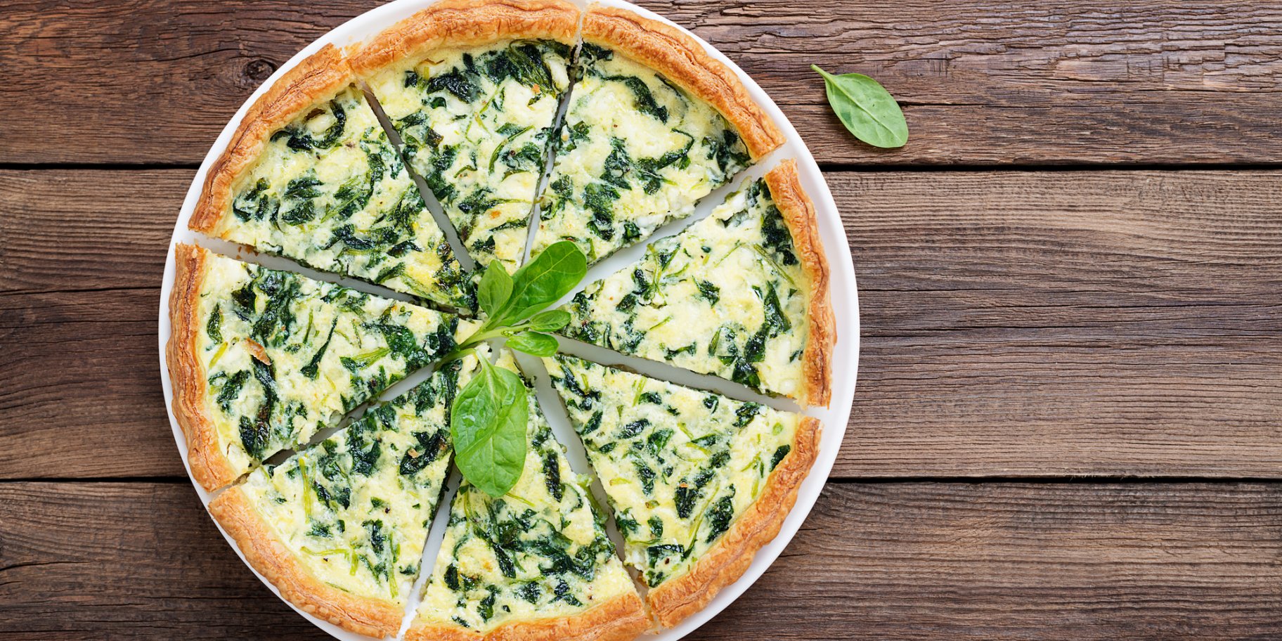 Пиріг із шпинатом з тіста філо