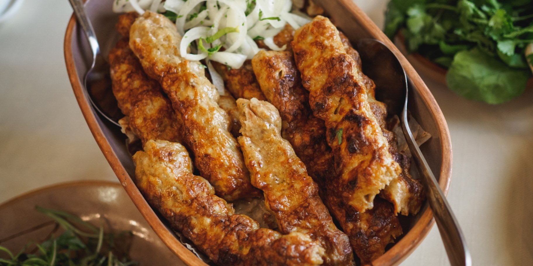 Шашлик із білої риби