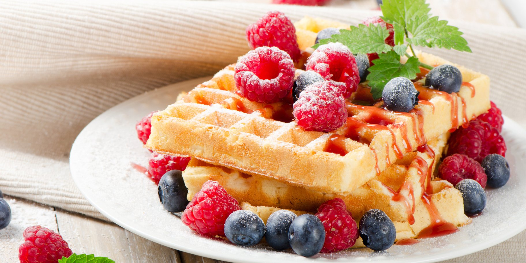 Бельгійські вафлі