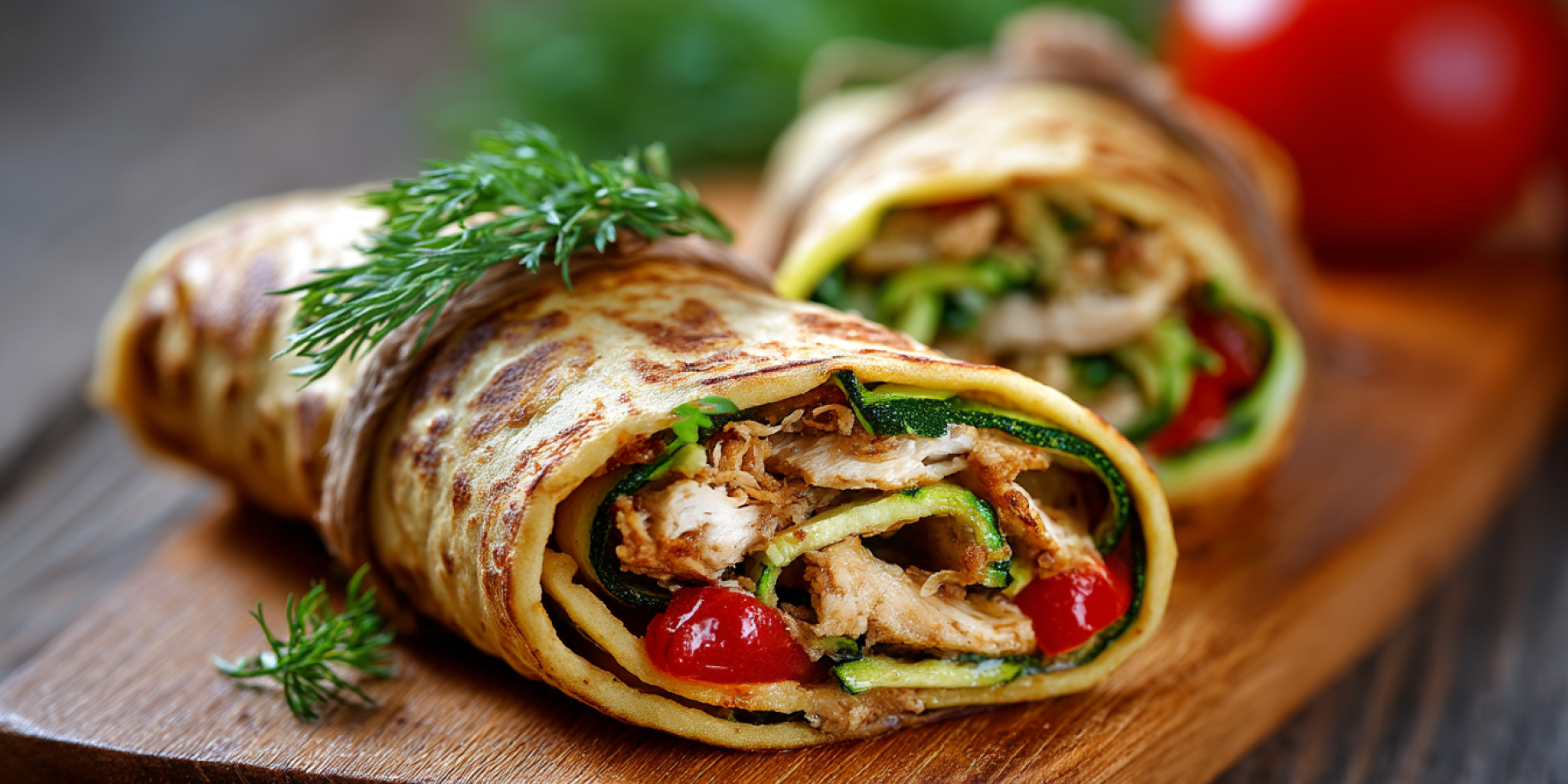 Шаурма з кабачків