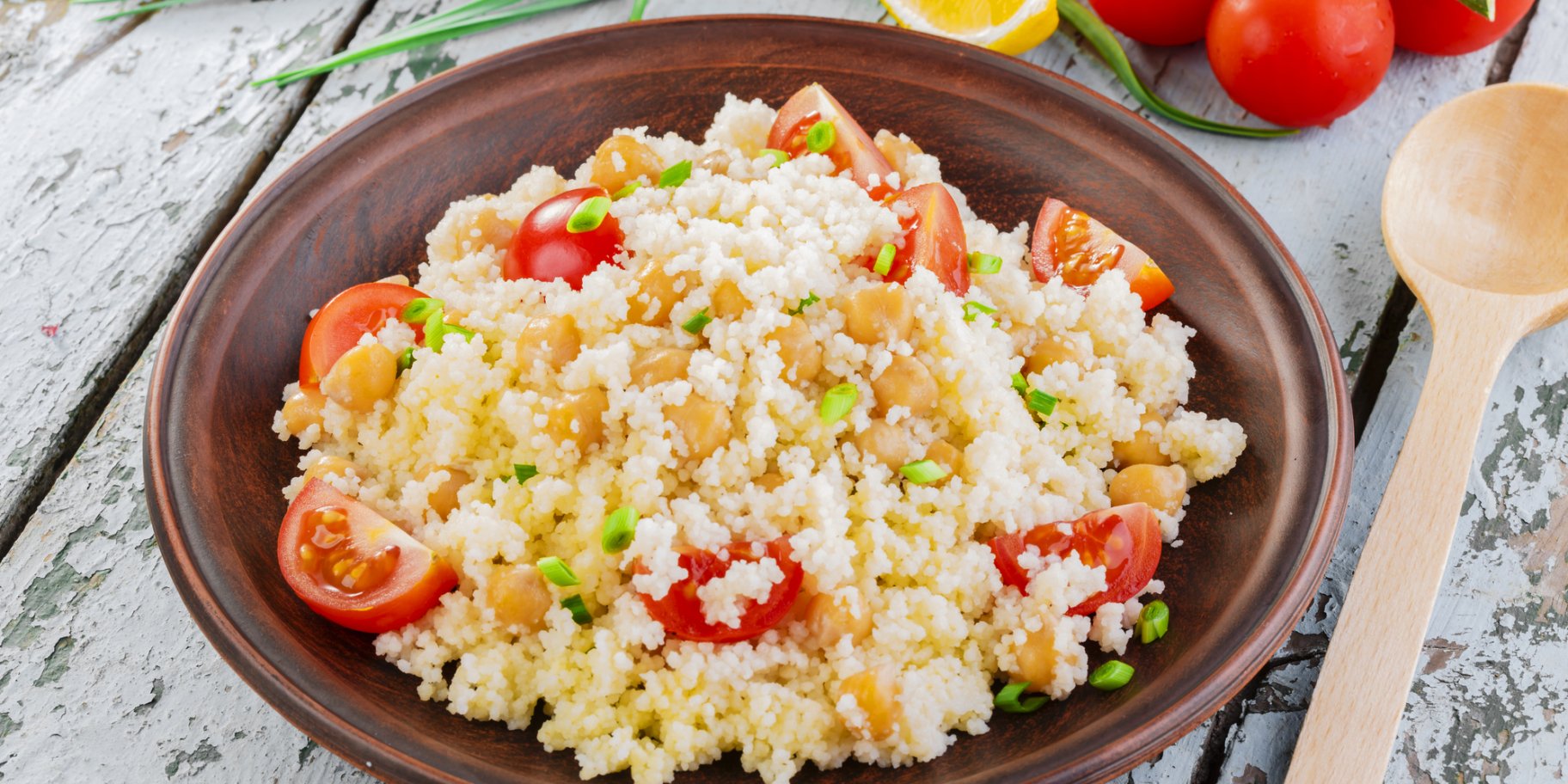 Кускус с нутом