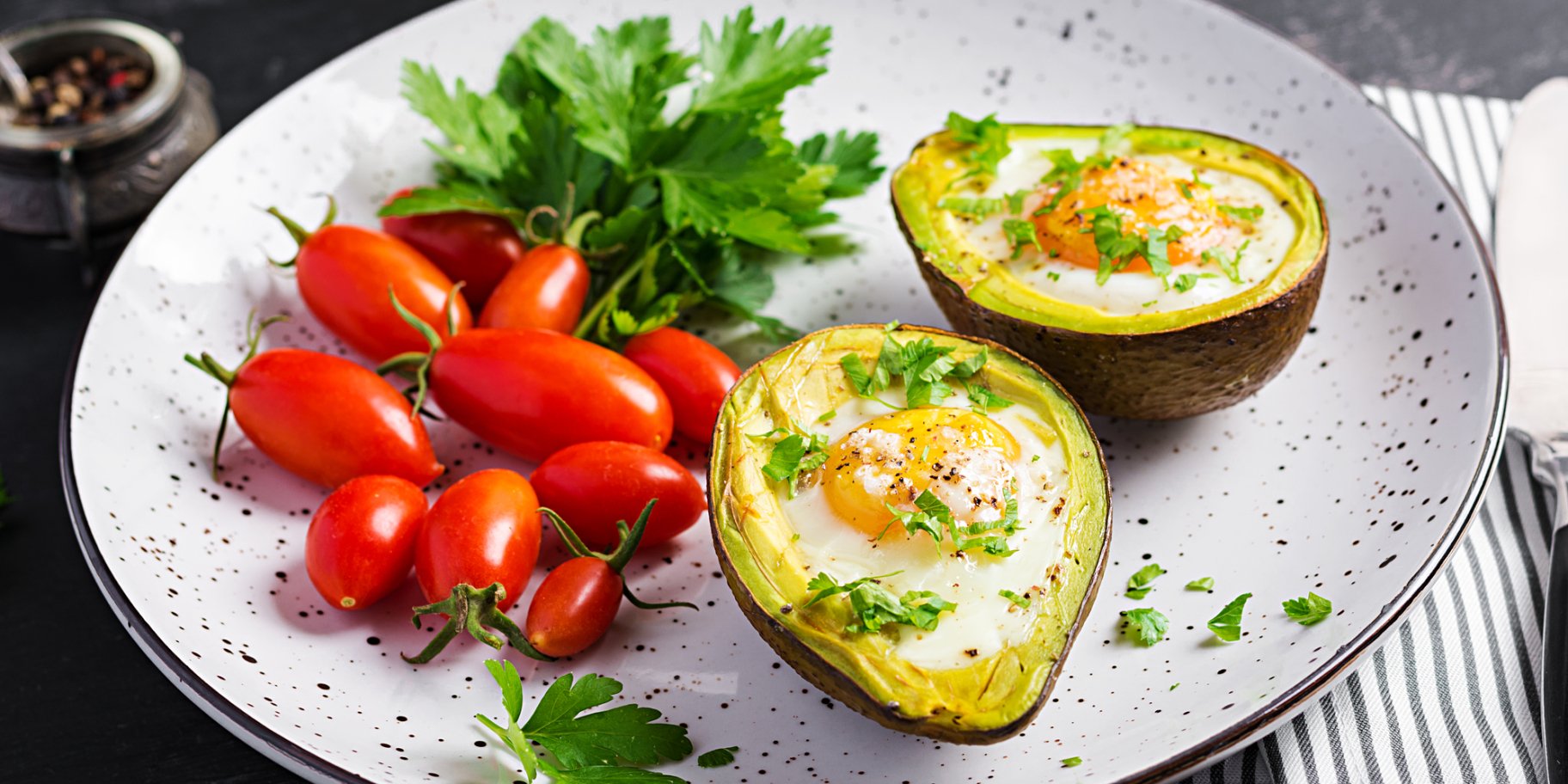 Запечене авокадо