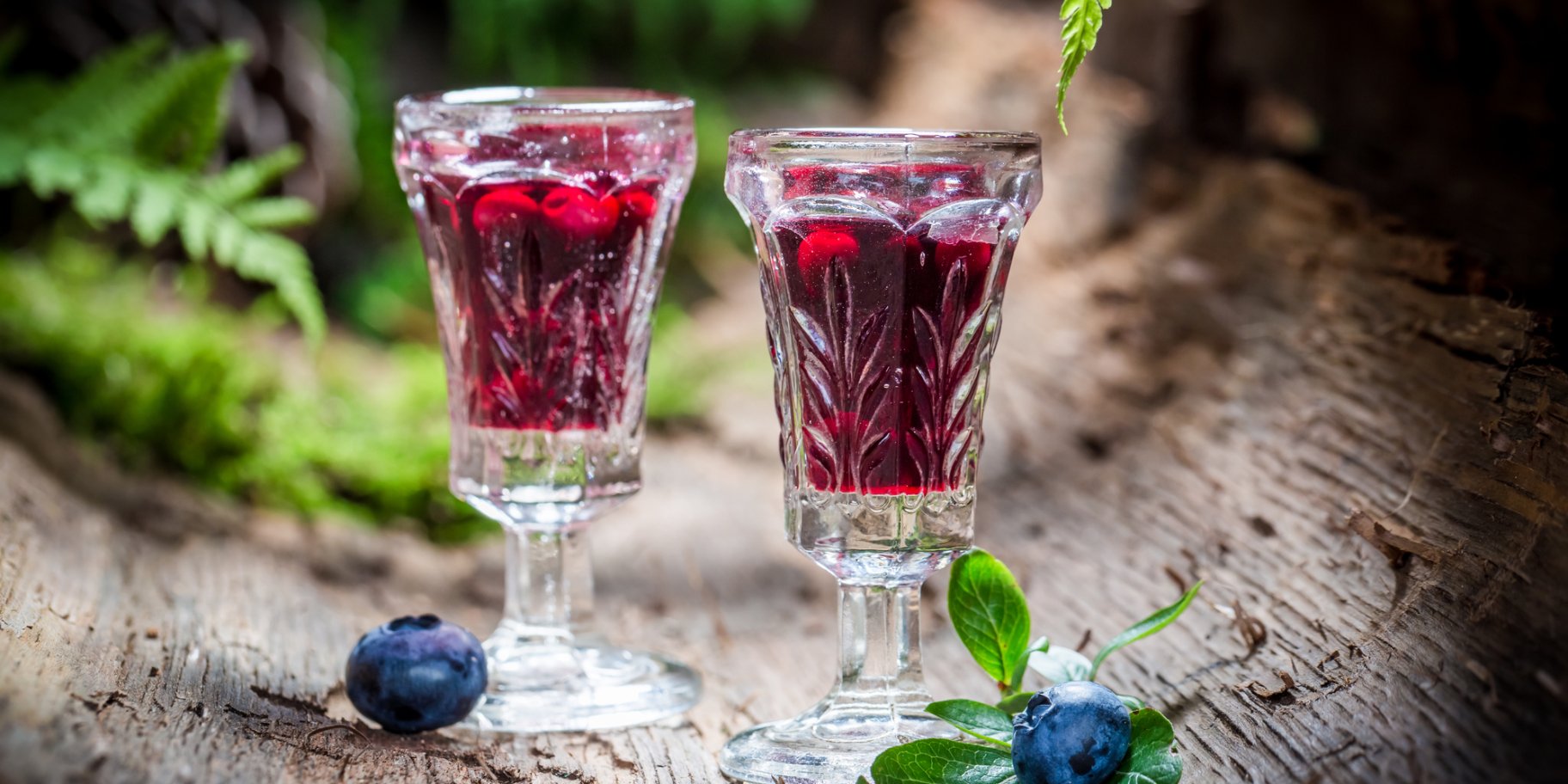 Наливка з лохини