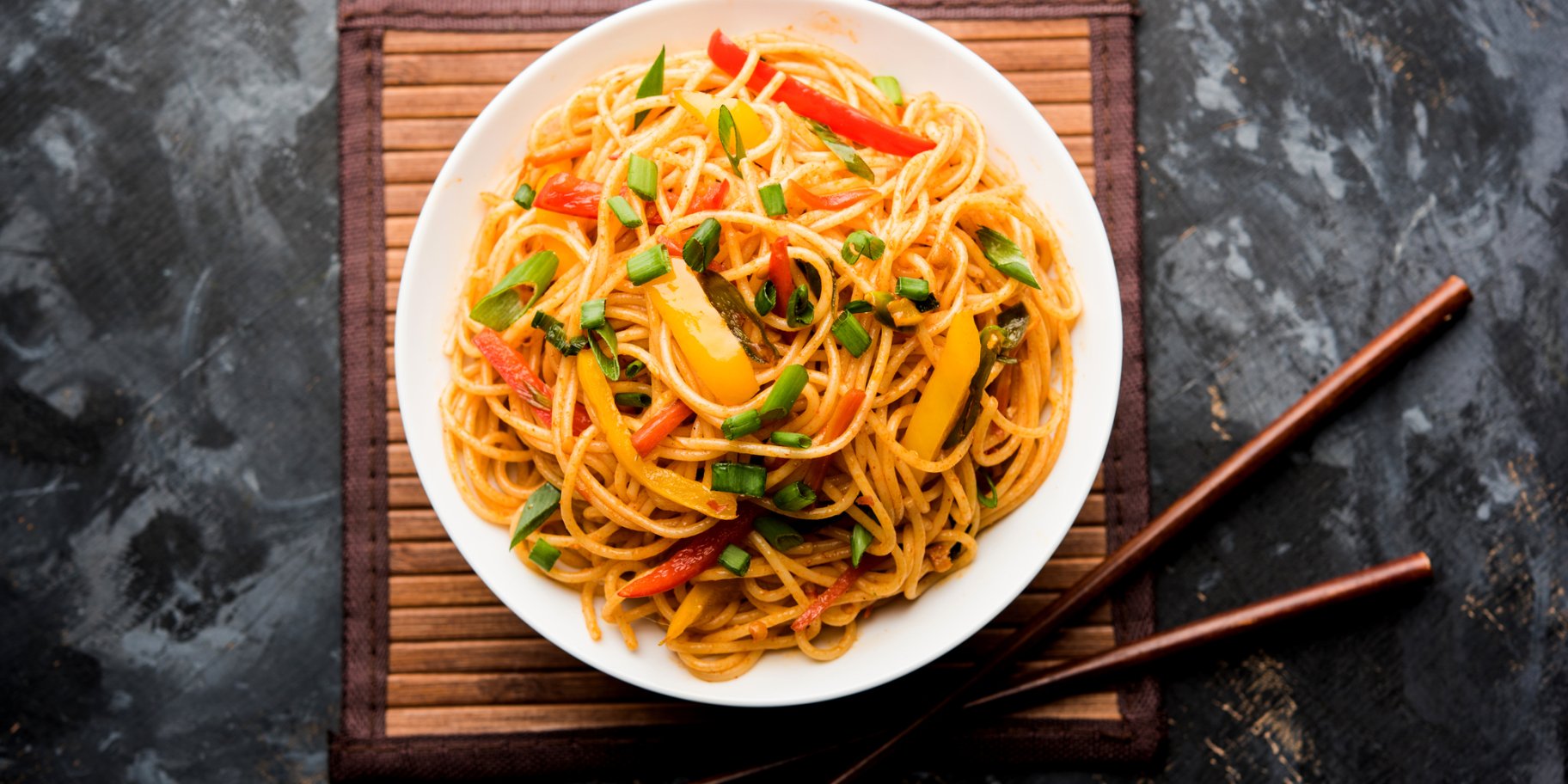 Локшина з перцем