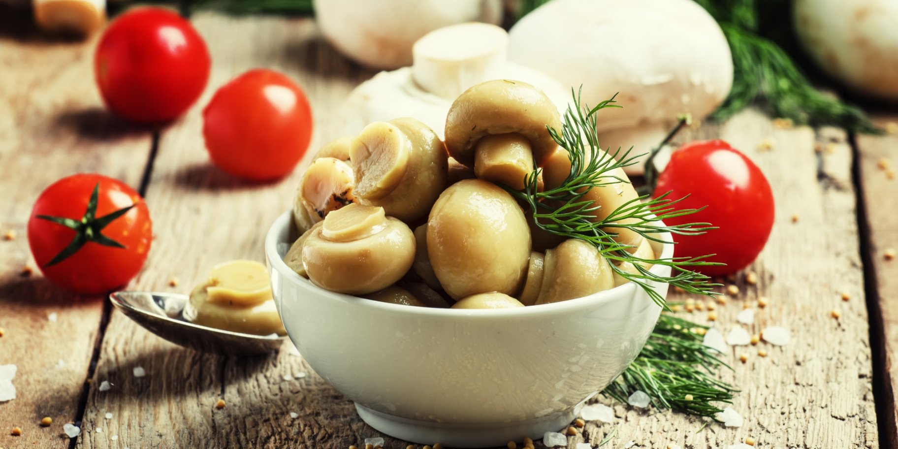 Мариновані грибочки