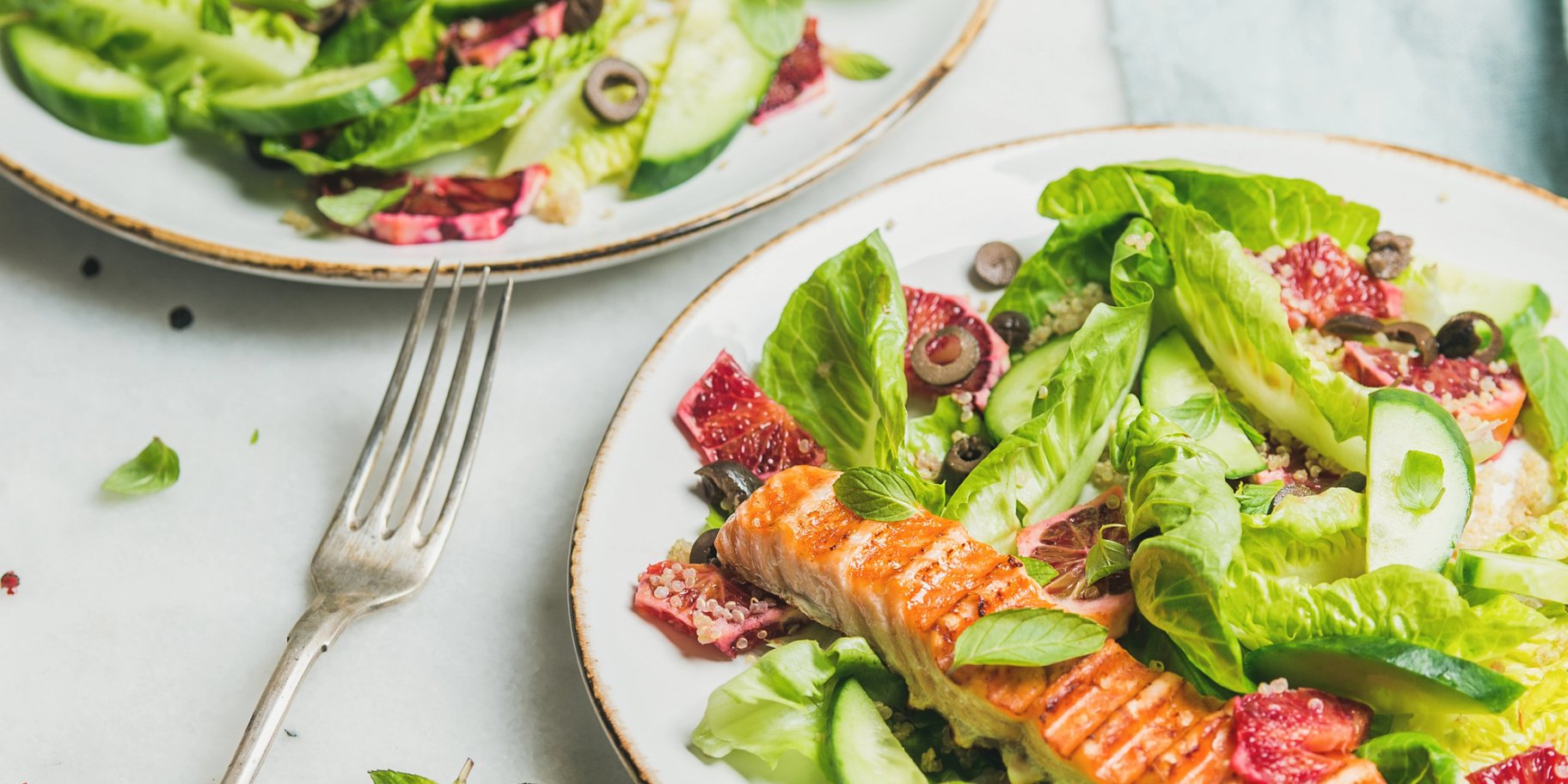 Салат з куркою