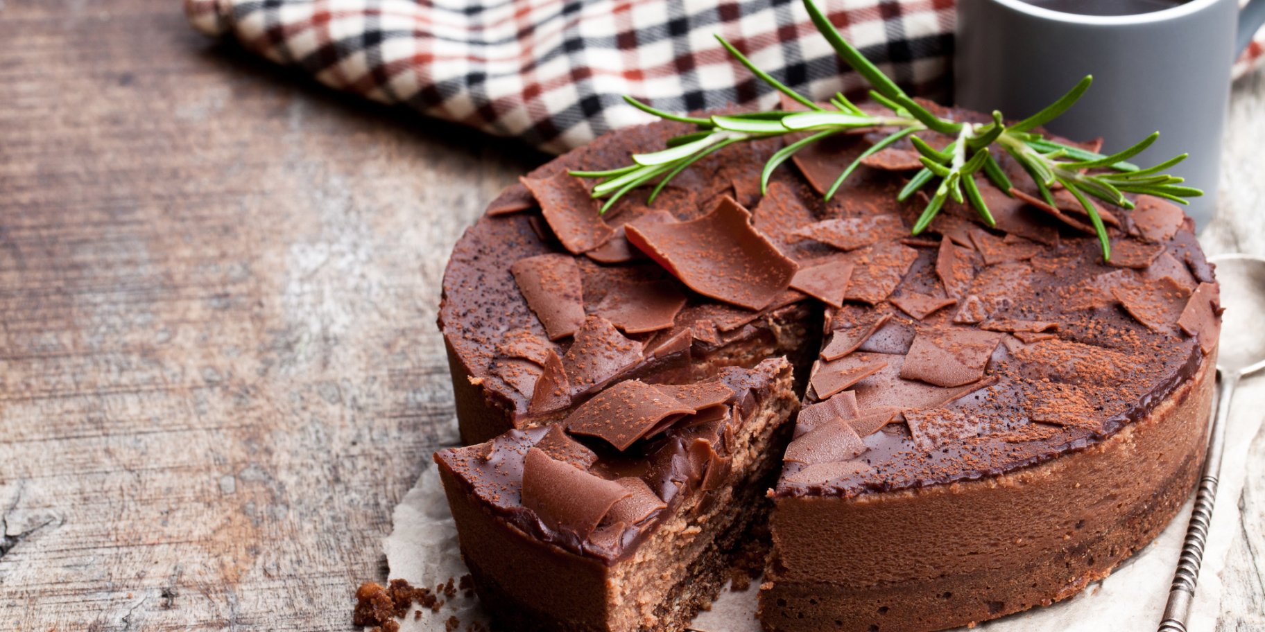 Шоколадний чізкейк