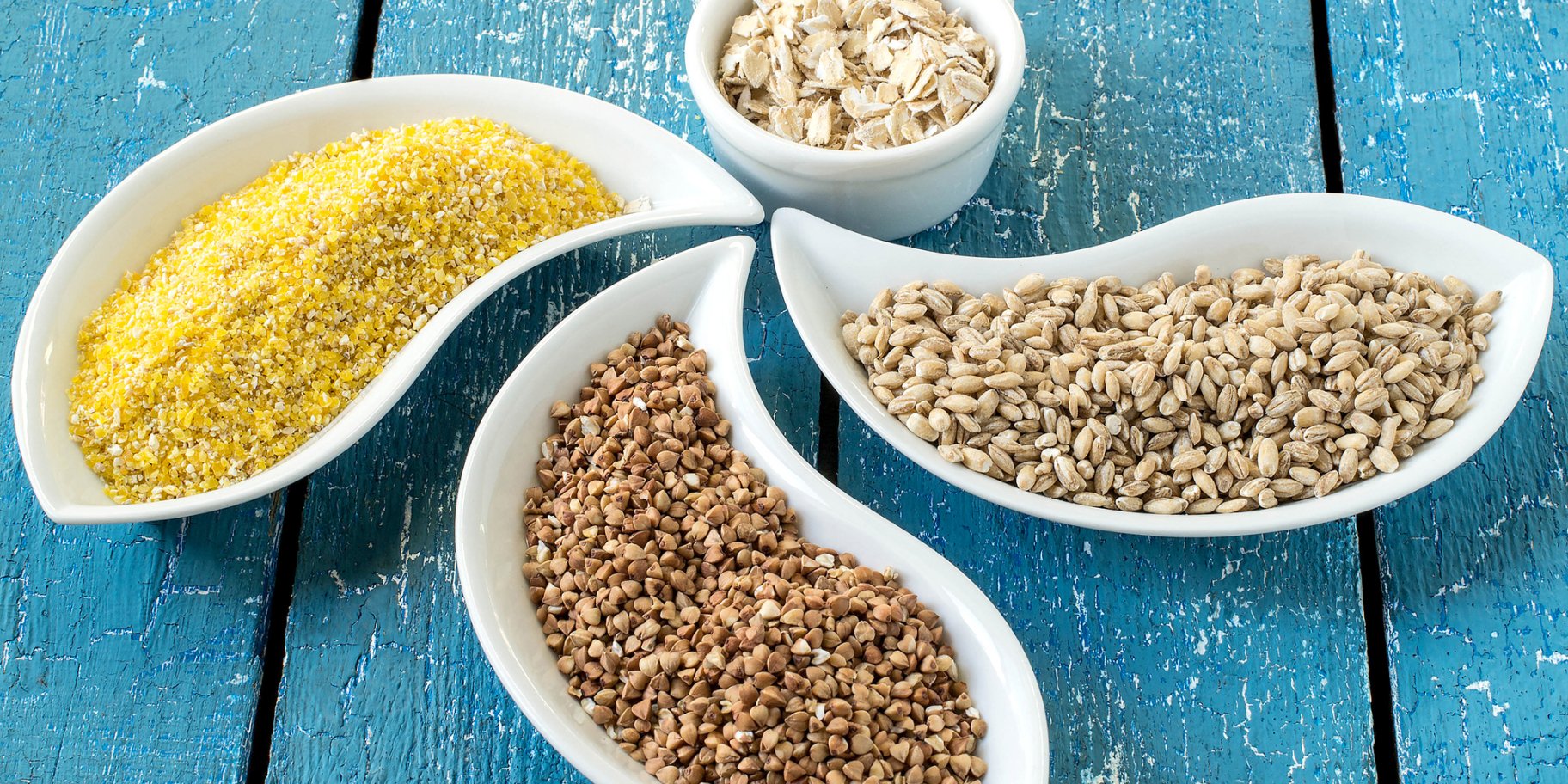 5 круп, які не потрібно варити