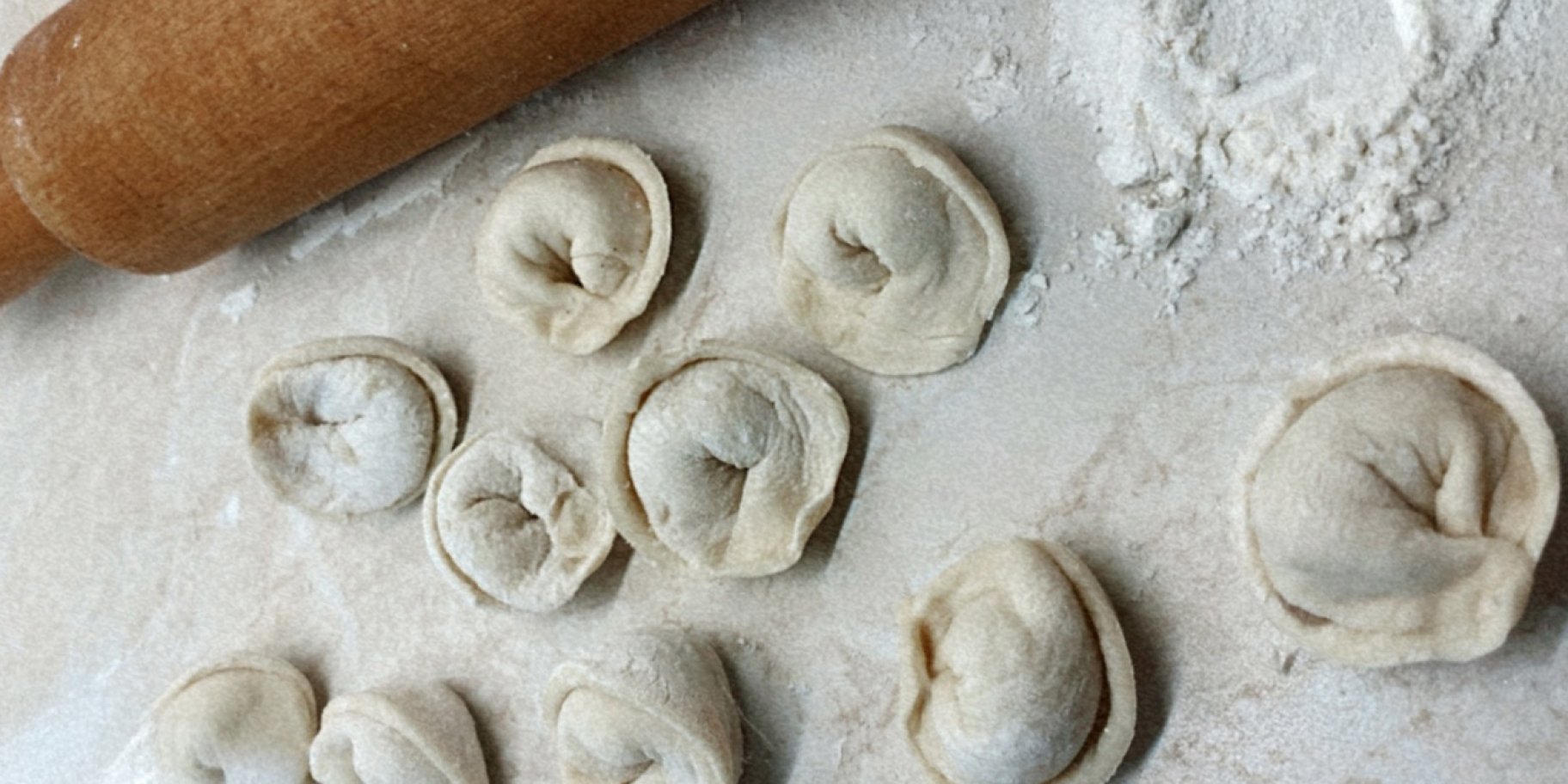 Домашні пельмені з м’ясом