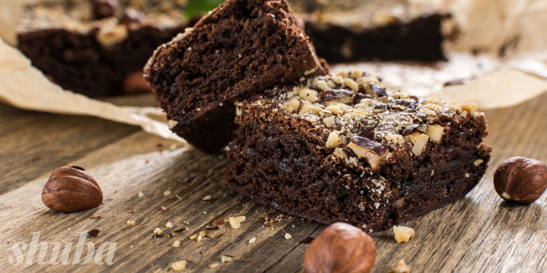 Брауні з фундуком