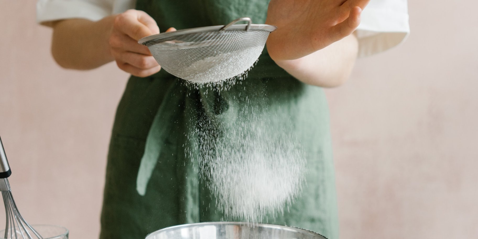 Просіювання борошна