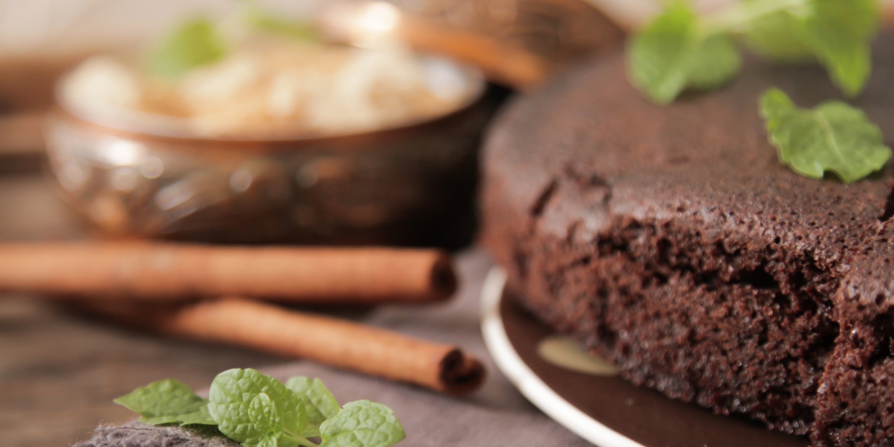 Торт з каштанами та шоколадом