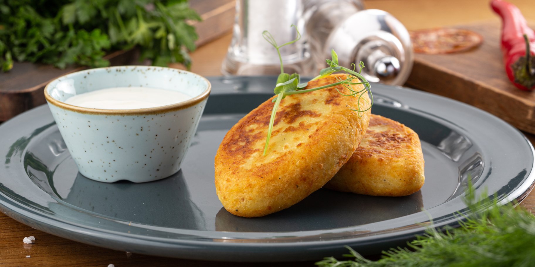 Гарбузові зрази з м’ясом