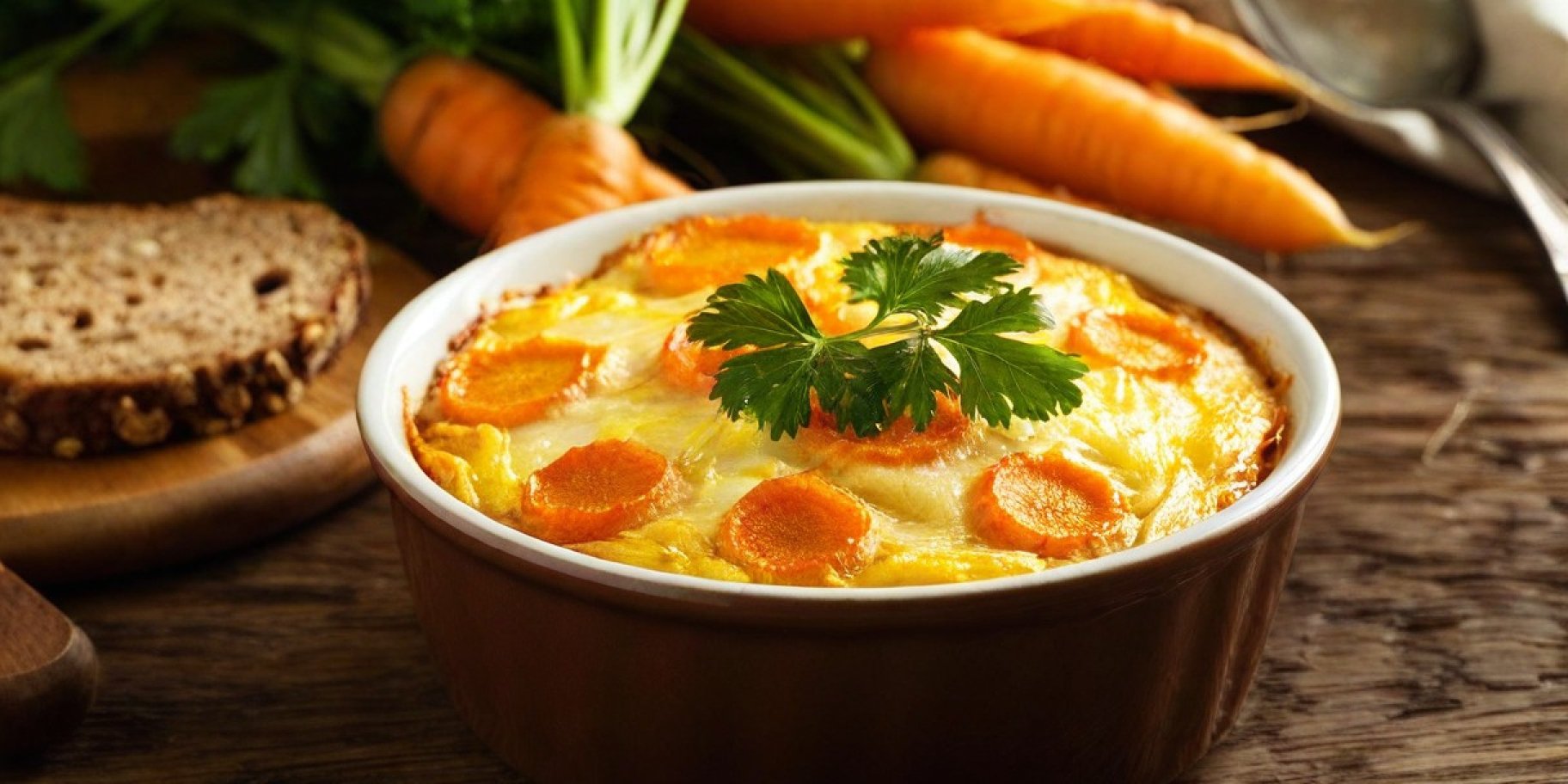 Бабка з моркви та нуту