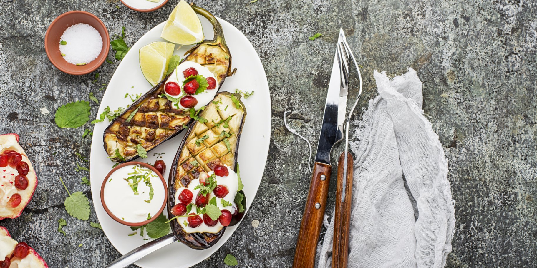 баклажан стейк