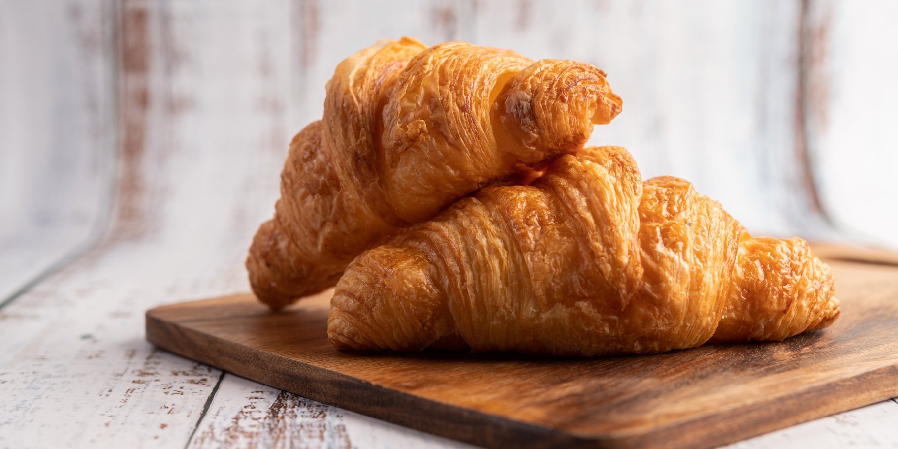 Круасани з грудинкою