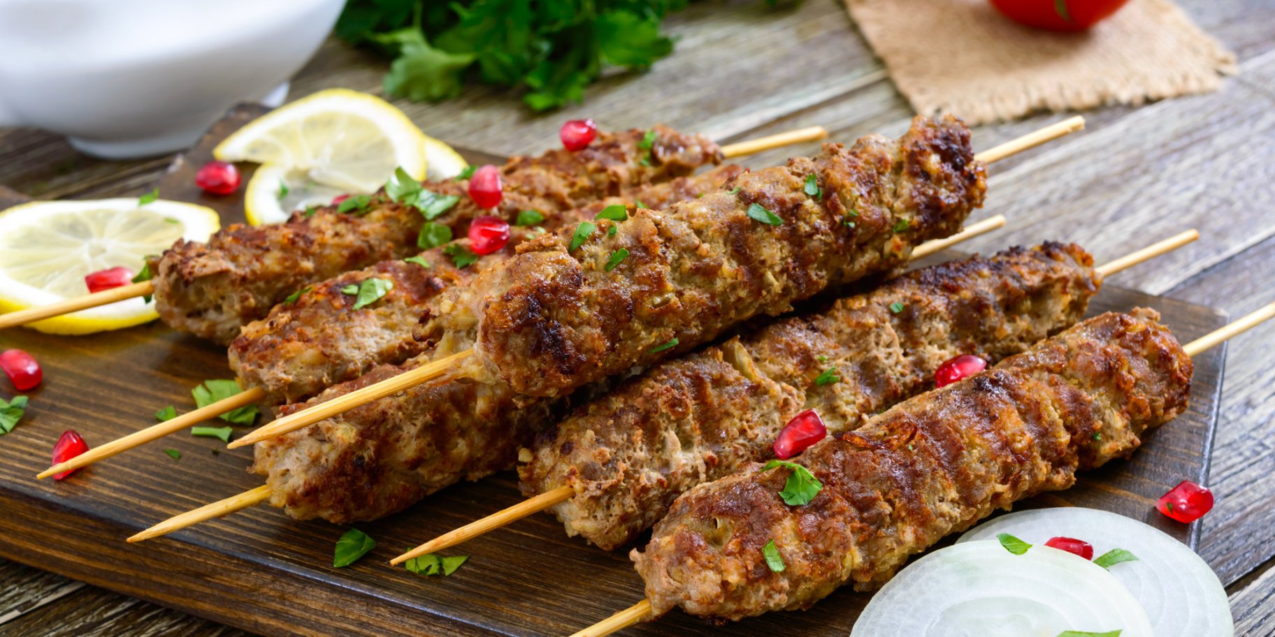 Люля-кебаб в духовке