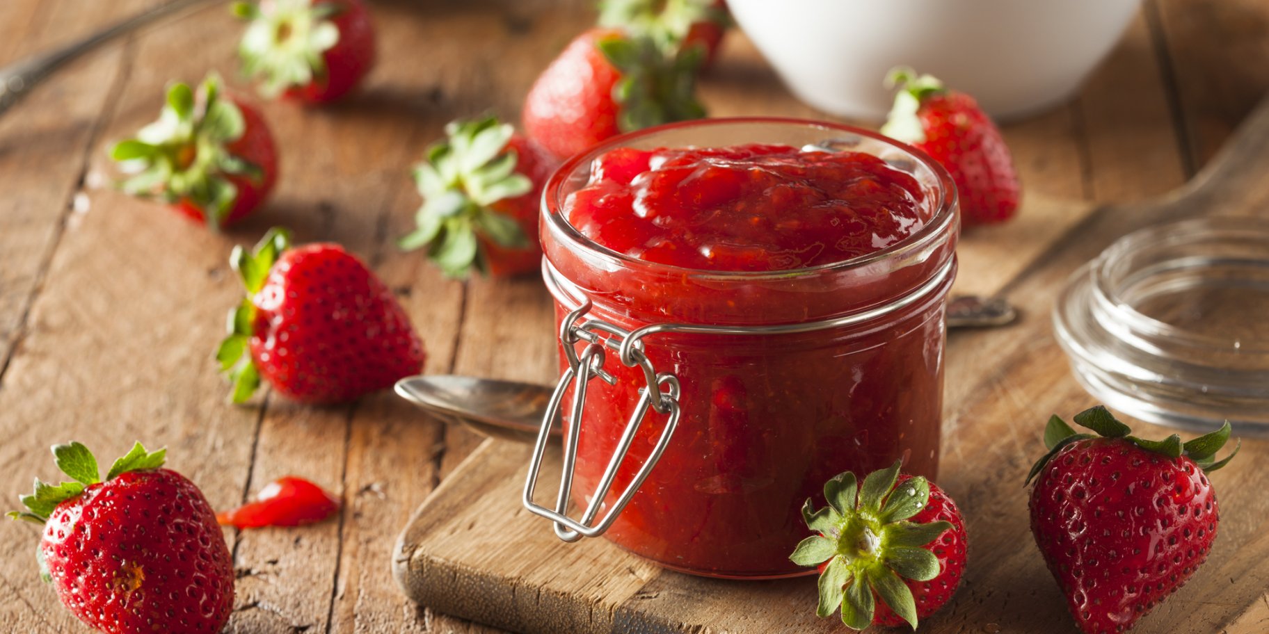 Полуничне желе