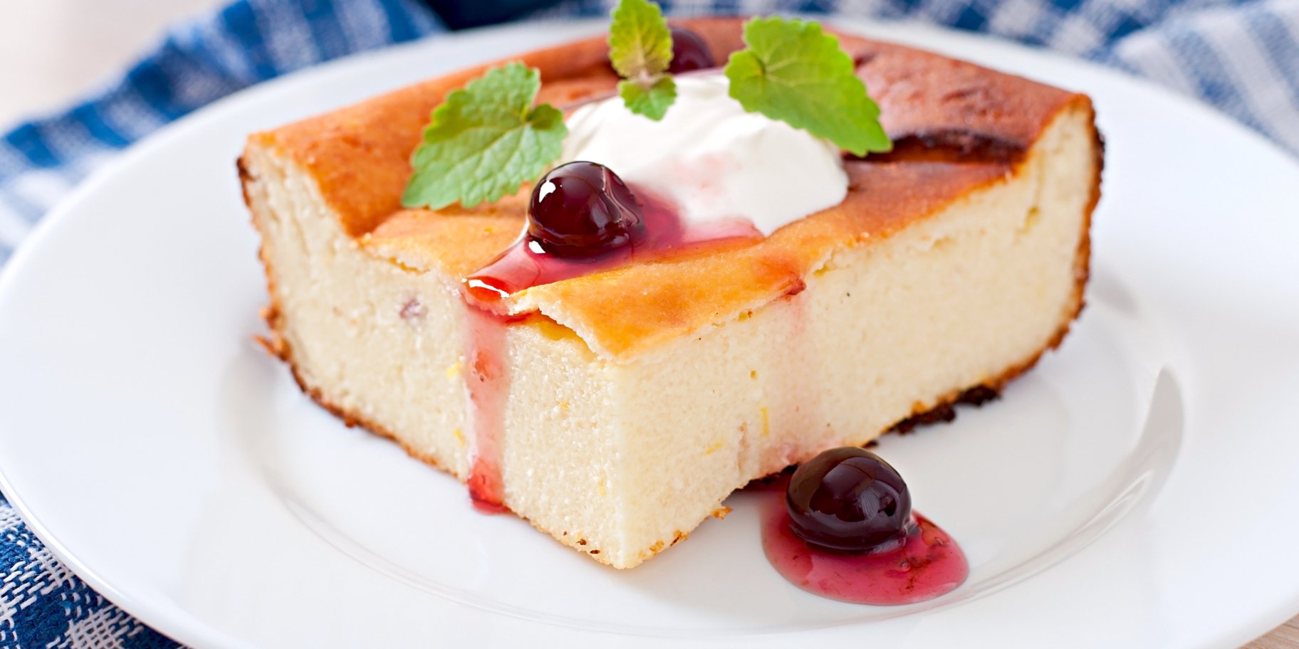 Сирна запіканка як у дитсадку