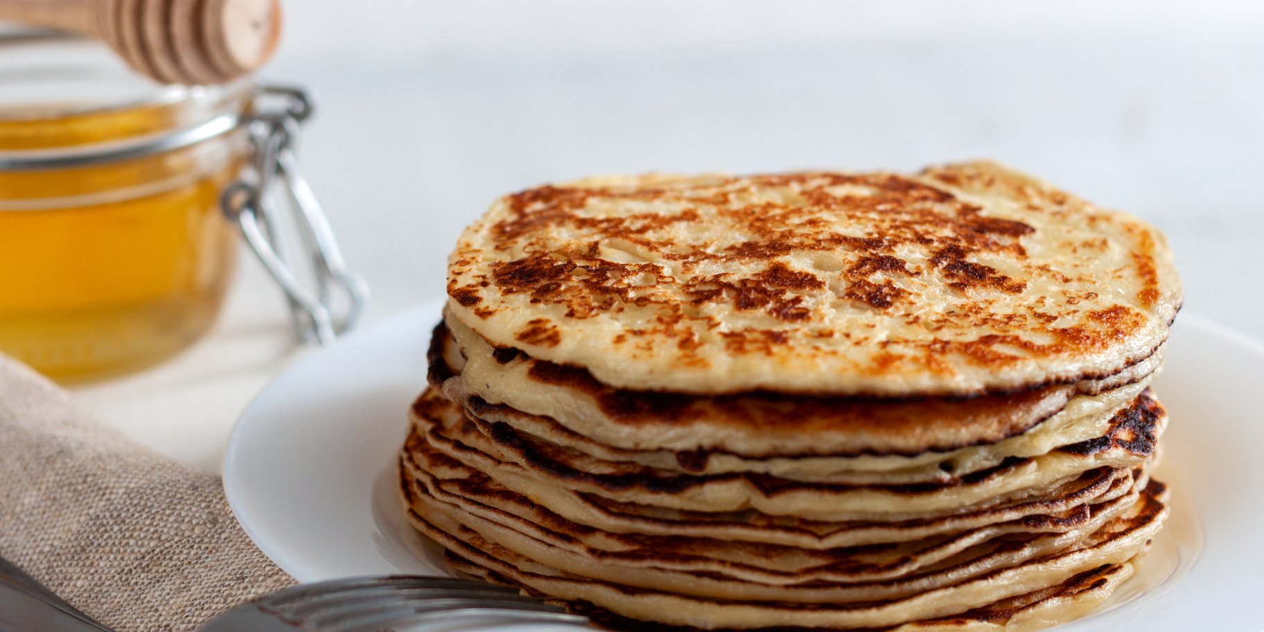 Оладьи из ржаной муки