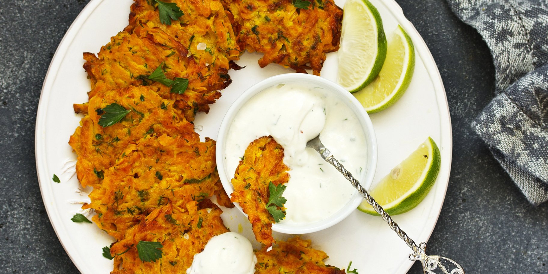 Тортилья з моркви