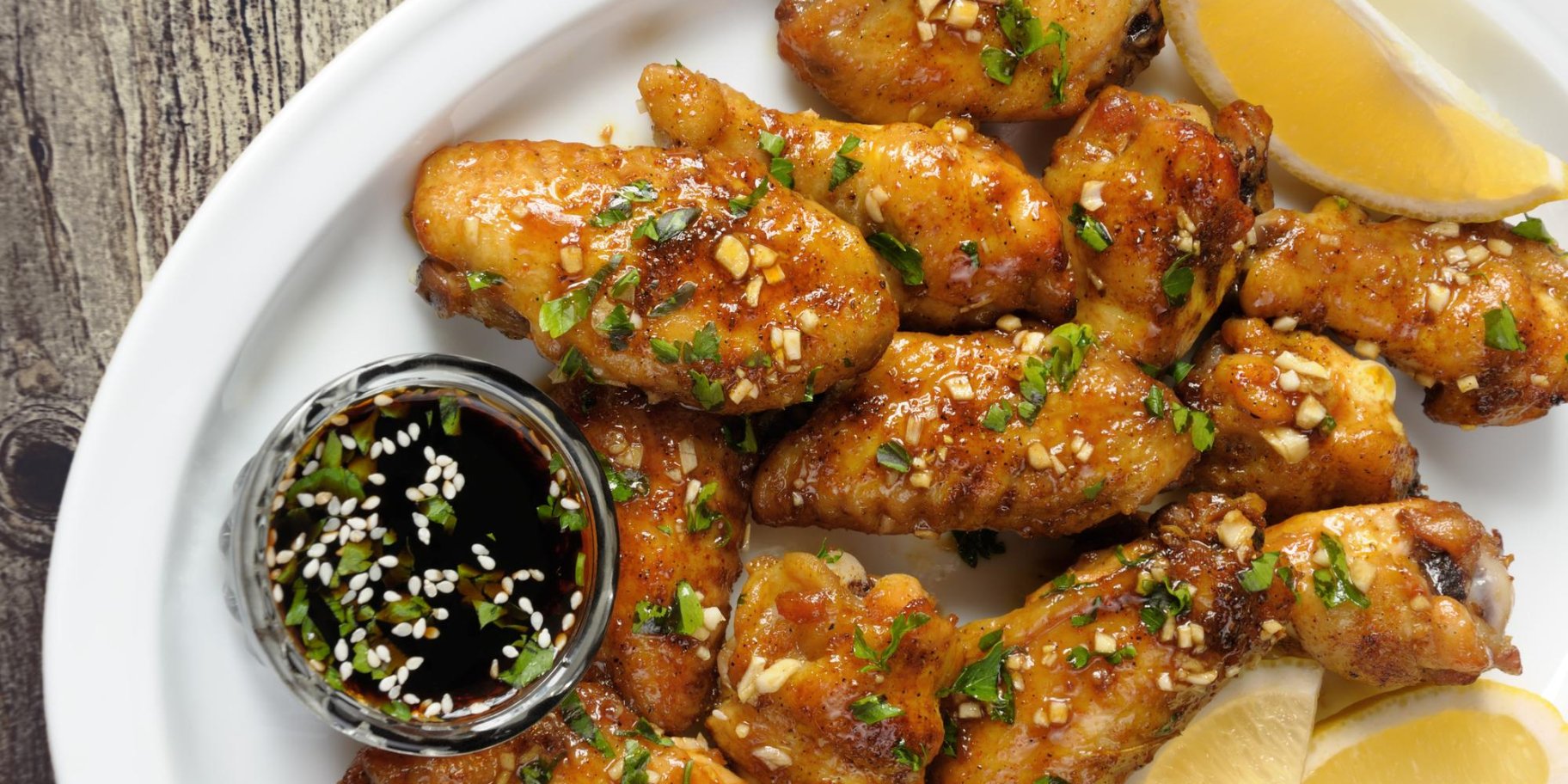 Імбирно-кунжутний маринад до м'яса