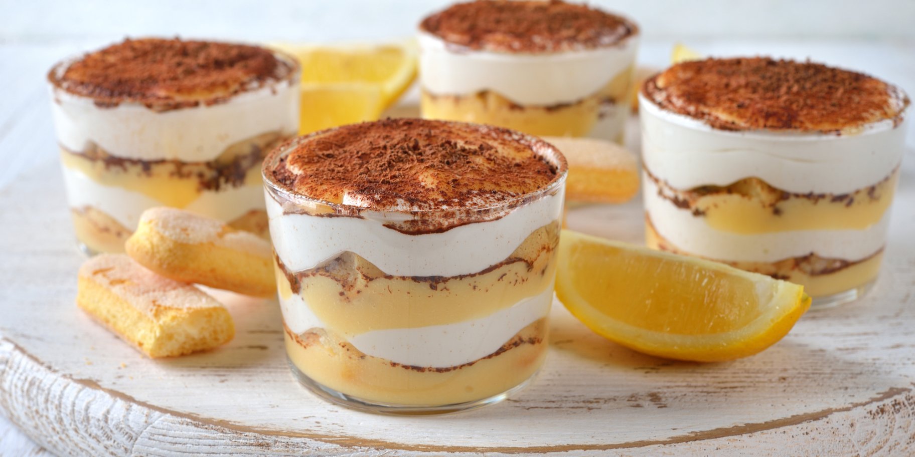 Лимоний тирамиса