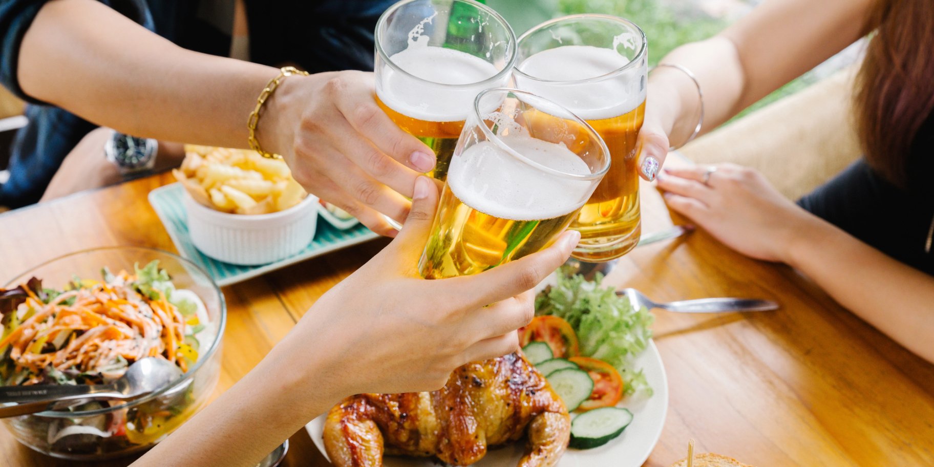 Вечеря з пивом