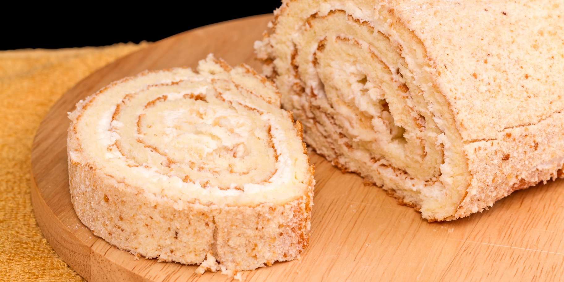 Медовий рулет