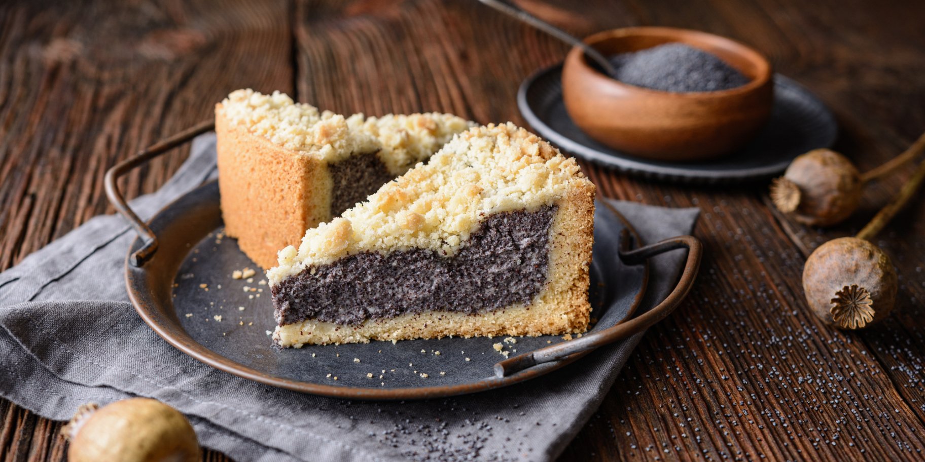 Монкухен, німецький маковий пиріг