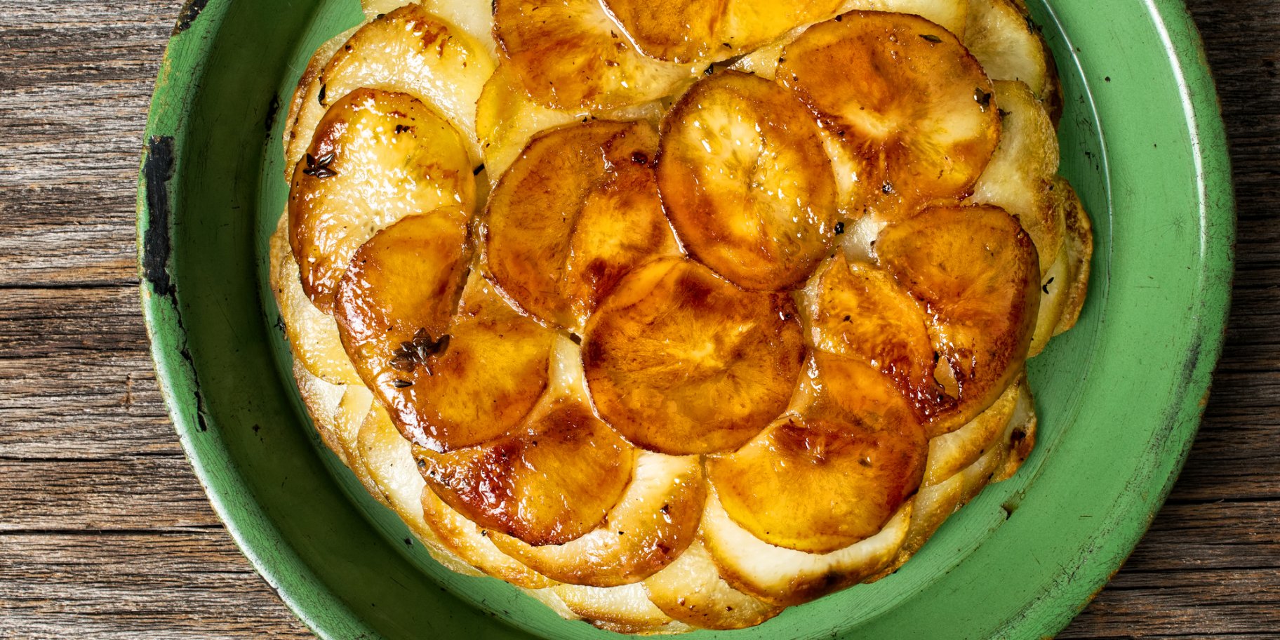 Калабрійська смажена картопля