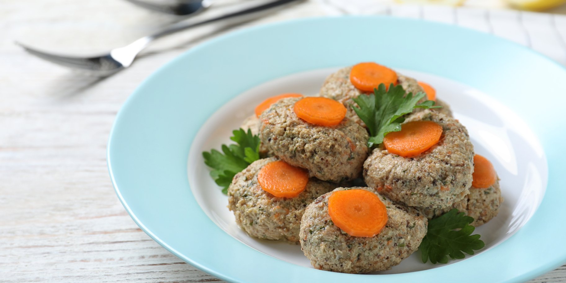 Галушки з риби