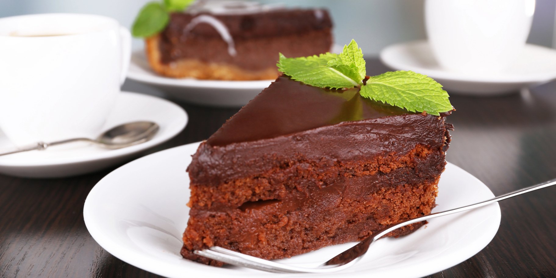 Шоколадний торт без цукру