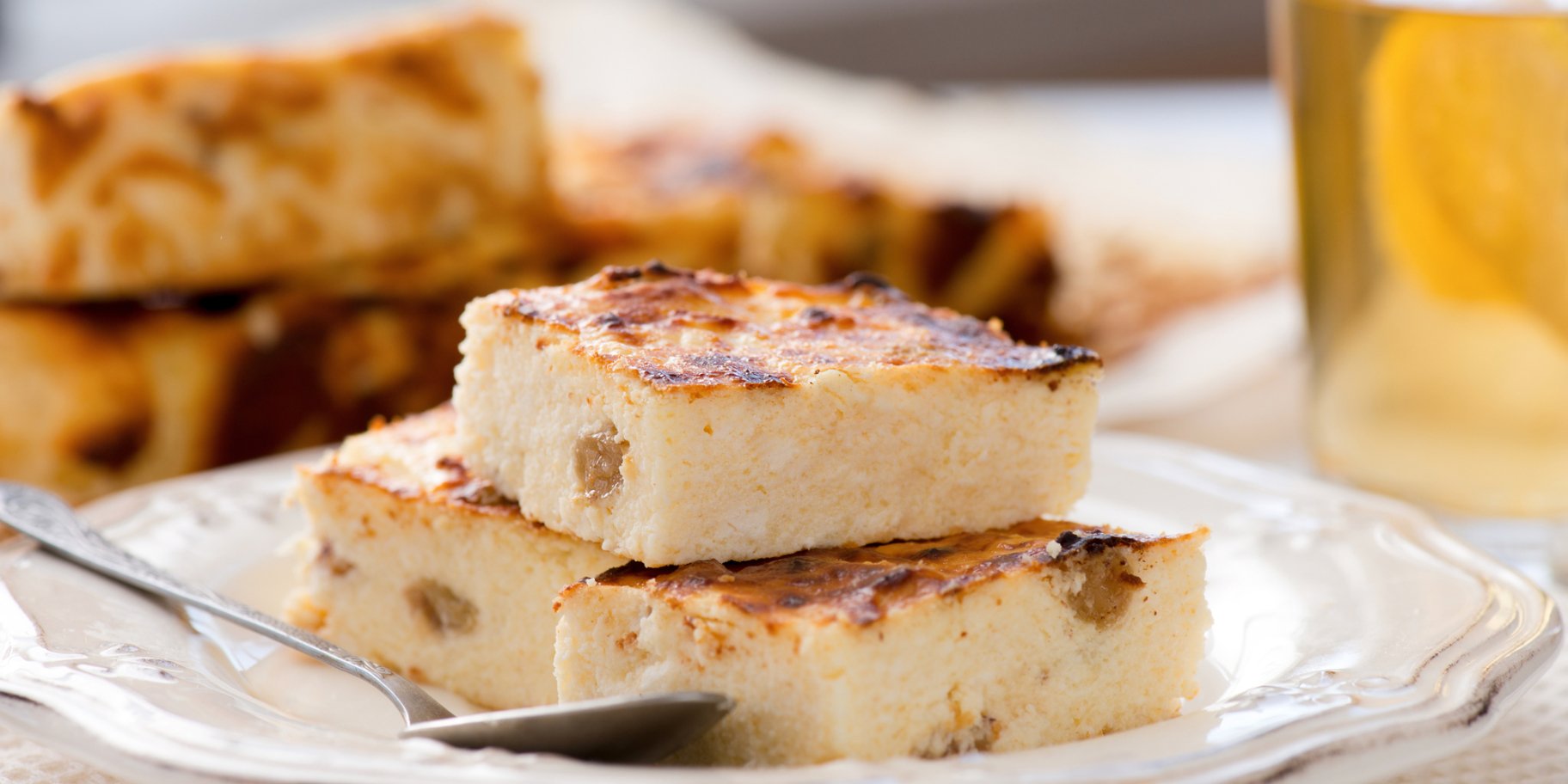 Сирна запіканка без масла