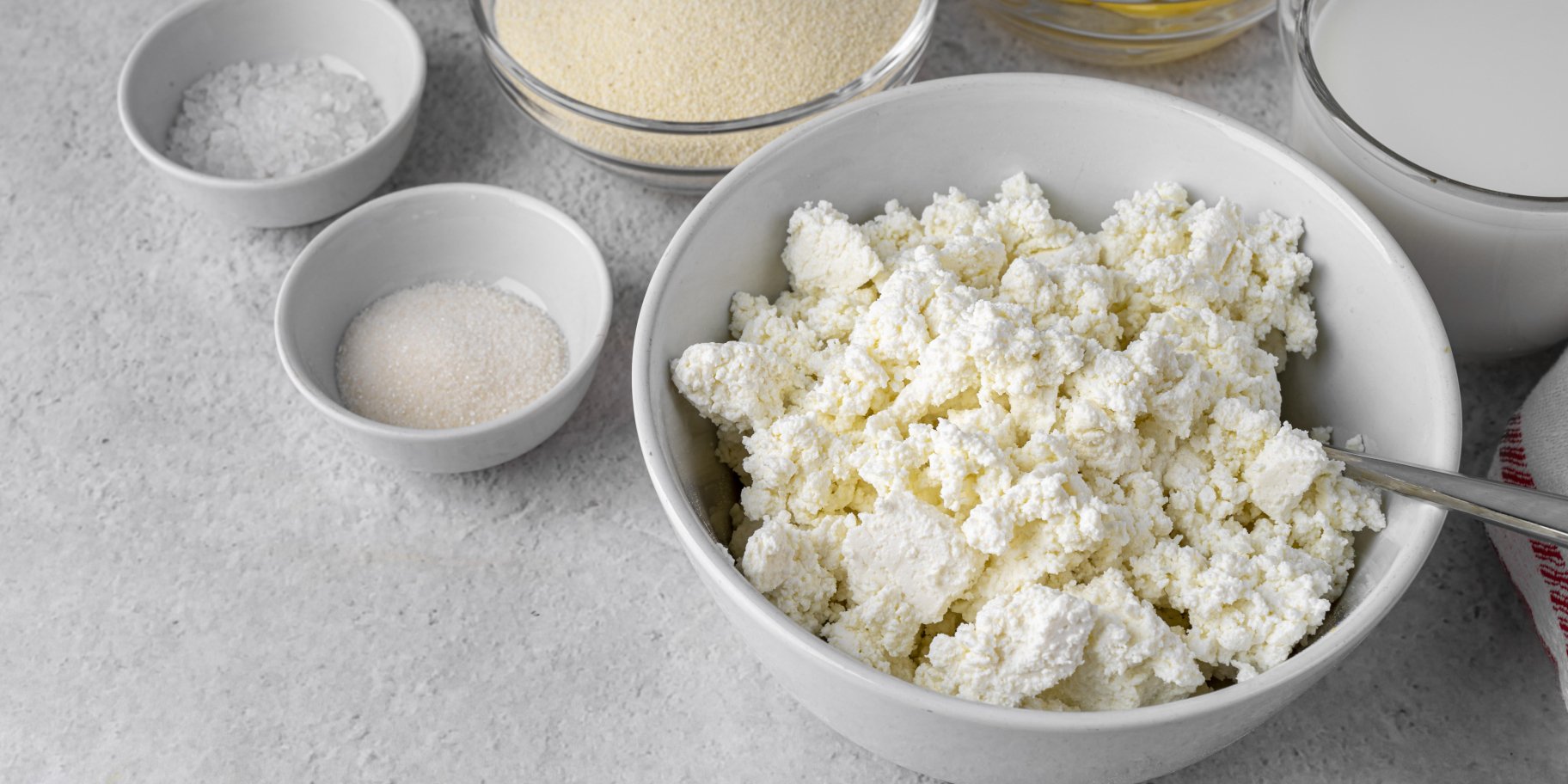 Сніданки з кисломолочного сиру